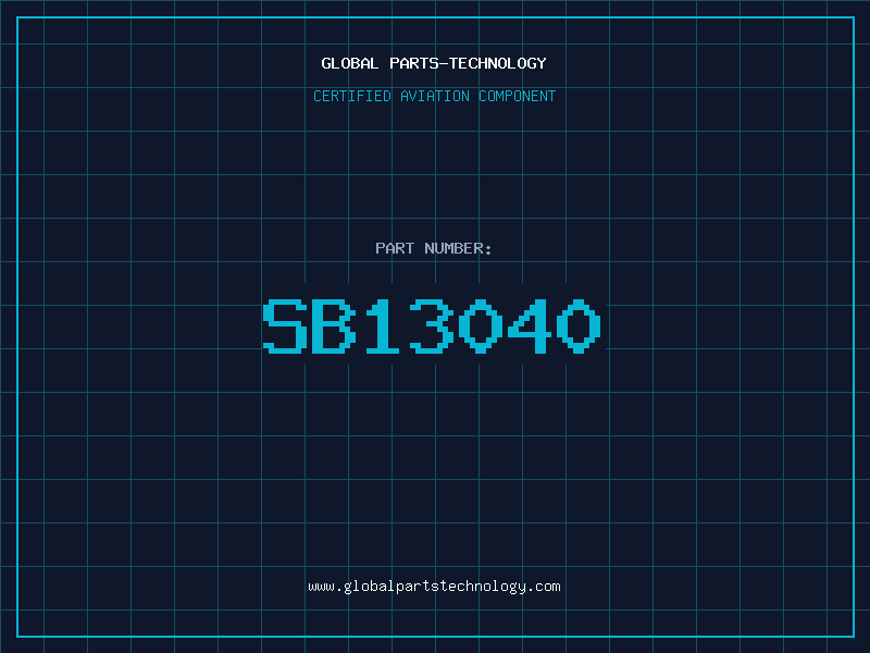 Aviation Part SB13040