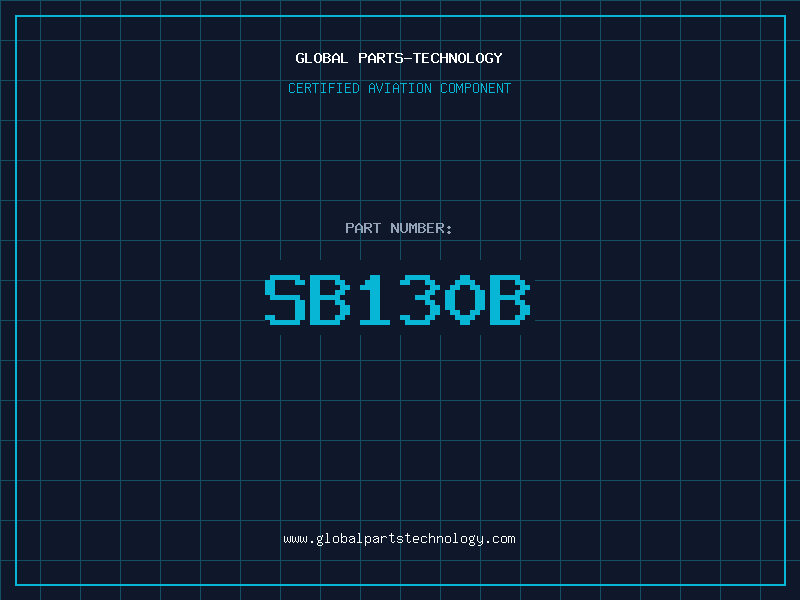 Aviation Part SB130B