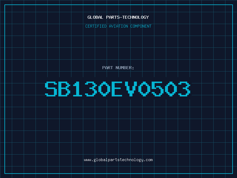 Aviation Part SB130EV0503