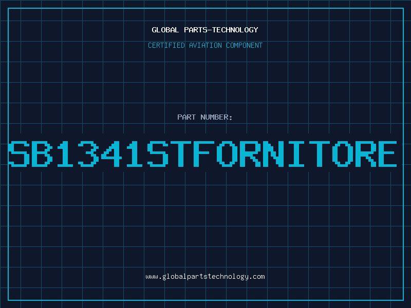 Aviation Part SB1341STFORNITORE