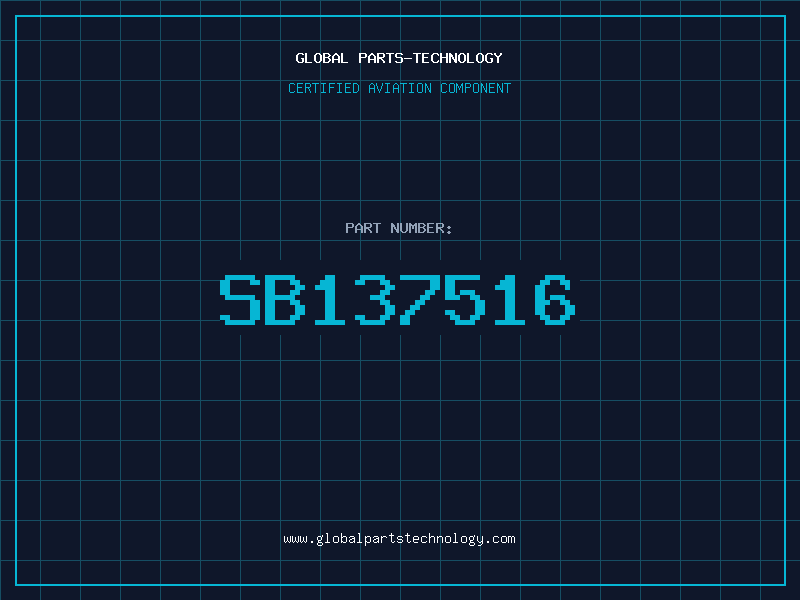 Aviation Part SB137516