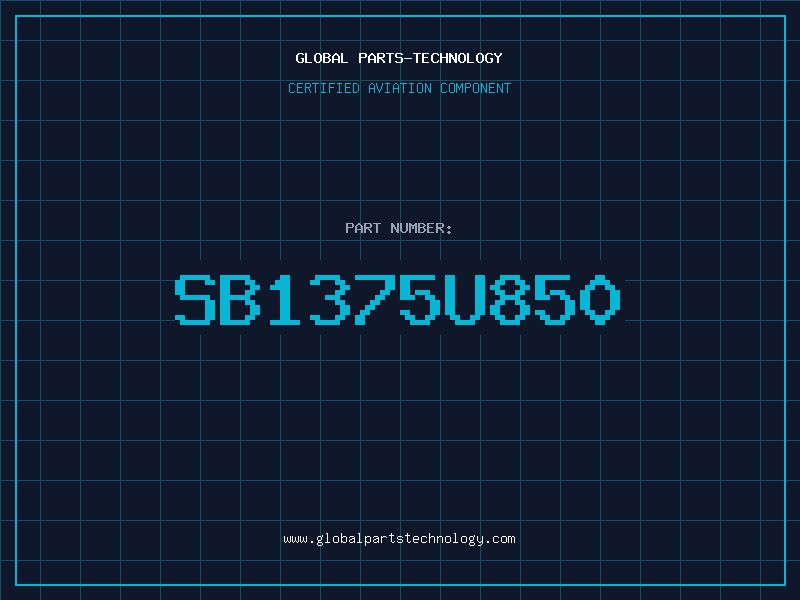 Aviation Part SB1375U850