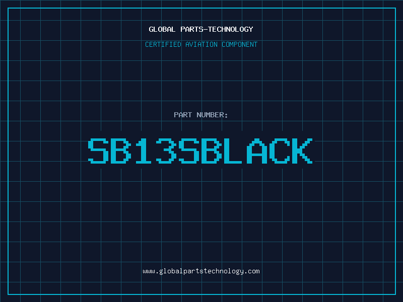 Aviation Part SB13SBLACK
