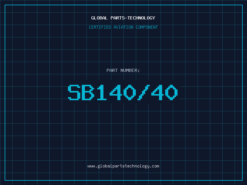 Aviation Part SB140/40