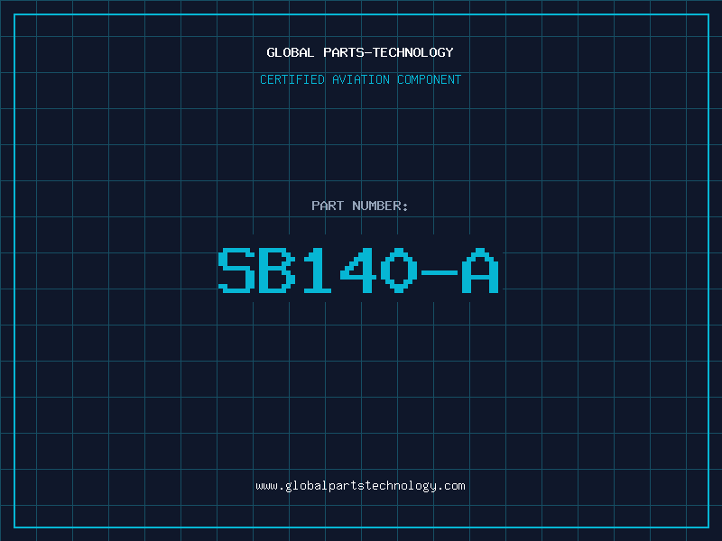 Aviation Part SB140-A