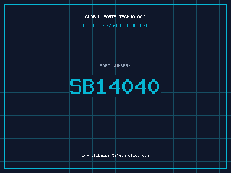 Aviation Part SB14040