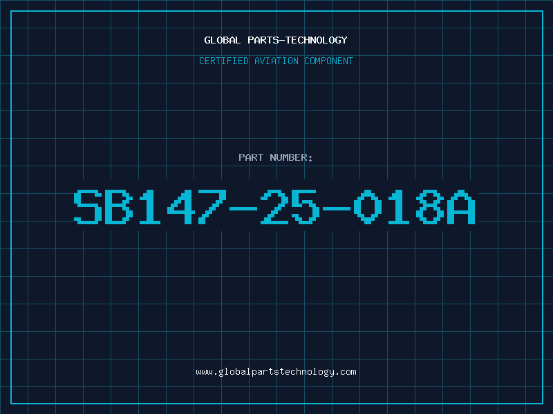 Aviation Part SB147-25-018A