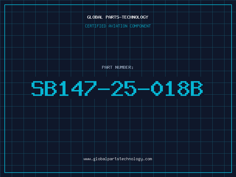 Aviation Part SB147-25-018B