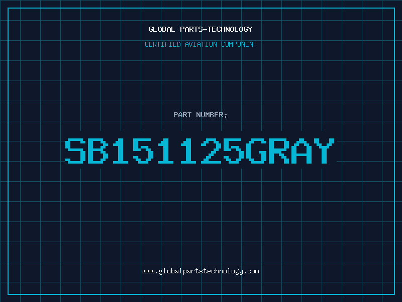 Aviation Part SB151125GRAY