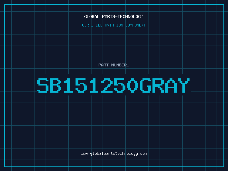 Aviation Part SB151250GRAY