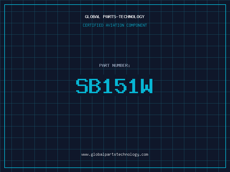Aviation Part SB151W
