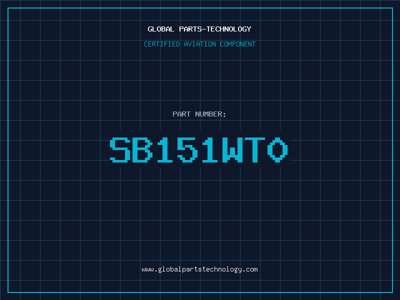 Aviation Part SB151WT0