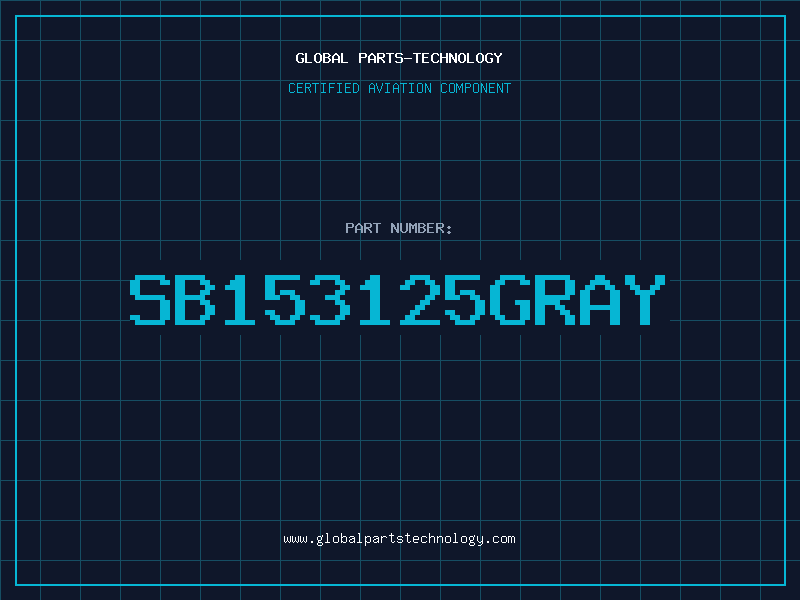 Aviation Part SB153125GRAY
