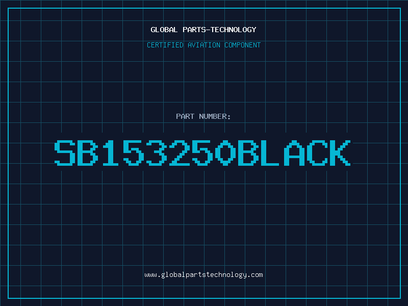 Aviation Part SB153250BLACK