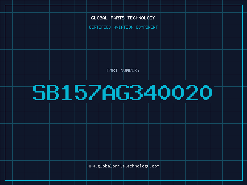 Aviation Part SB157AG340020