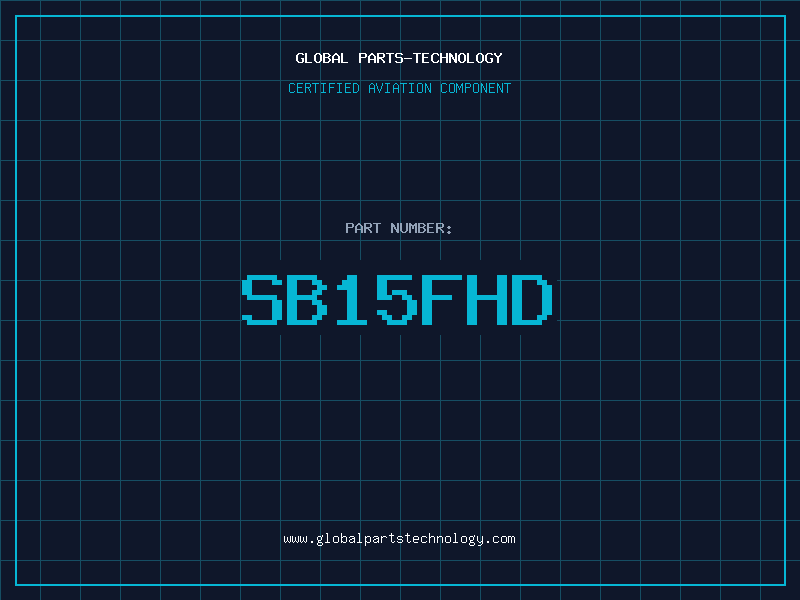 Aviation Part SB15FHD