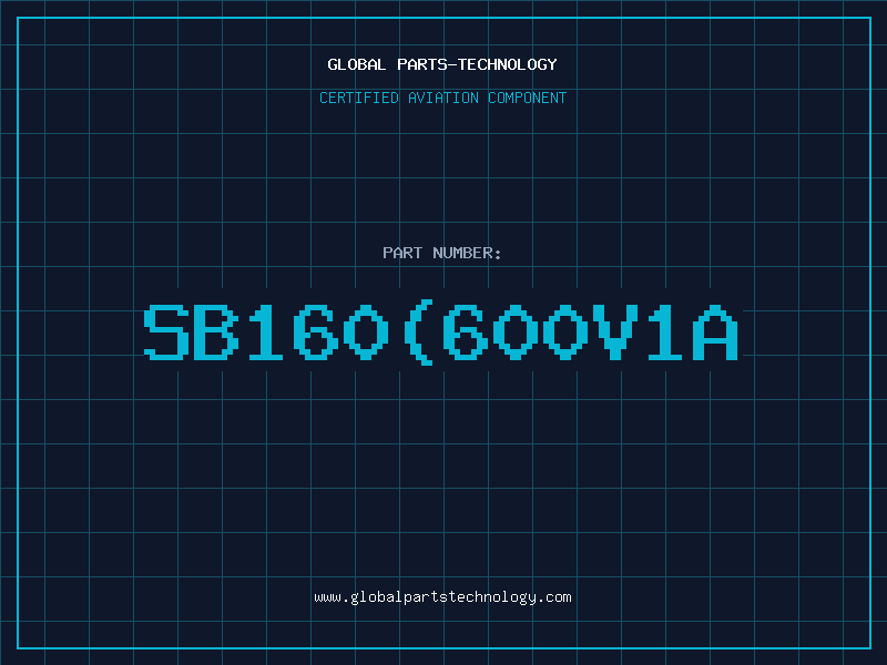 Aviation Part SB160(600V1A