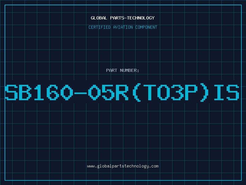 Aviation Part SB160-05R(TO3P)IS