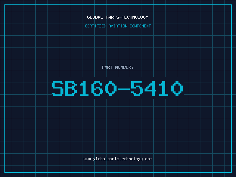 Aviation Part SB160-5410