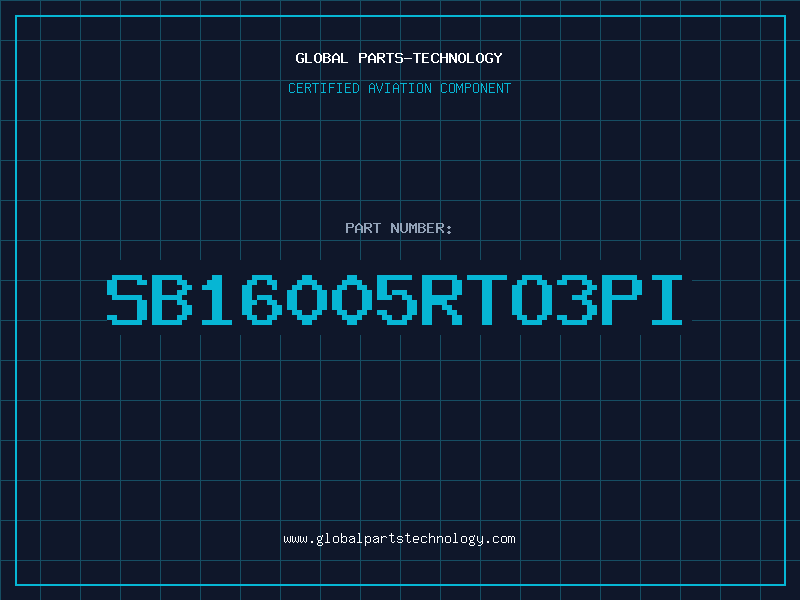 Aviation Part SB16005RTO3PI