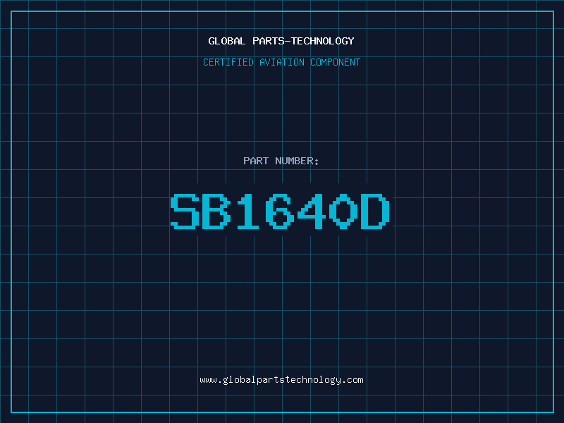 Aviation Part SB1640D