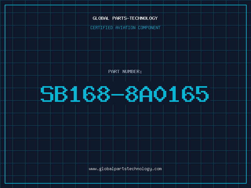 Aviation Part SB168-8A0165