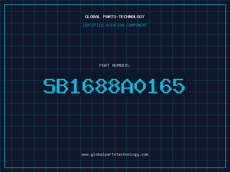 Aviation Part SB1688A0165
