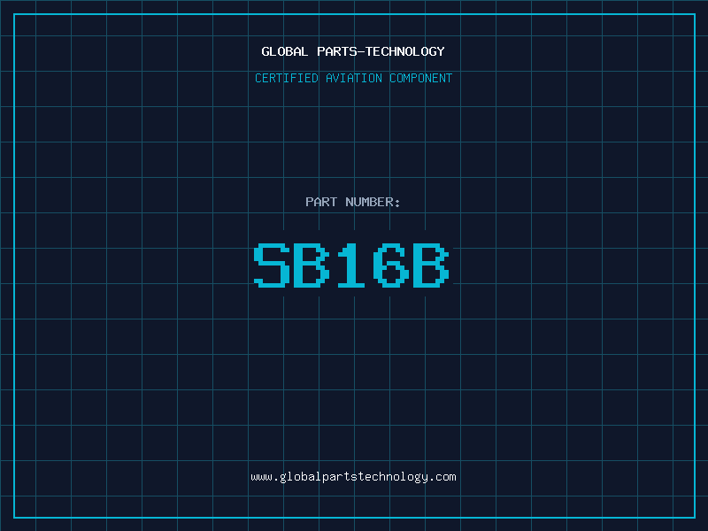 Aviation Part SB16B
