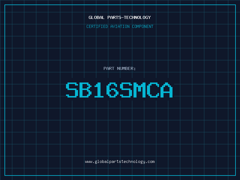 Aviation Part SB16SMCA