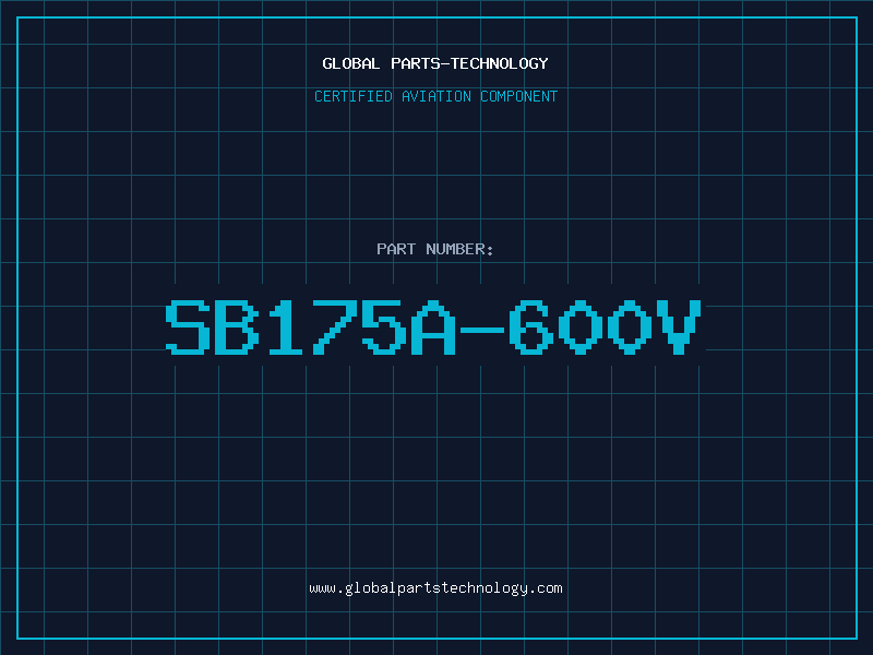 Aviation Part SB175A-600V
