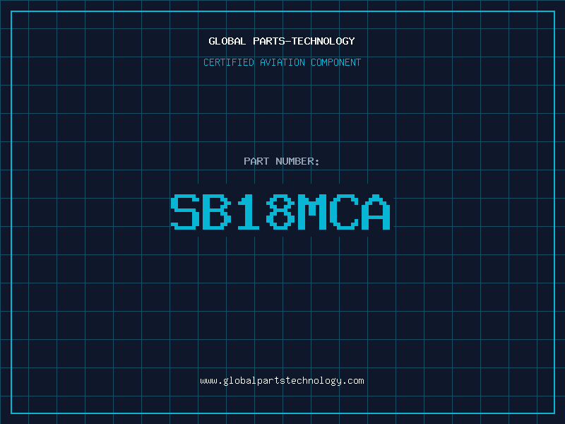 Aviation Part SB18MCA