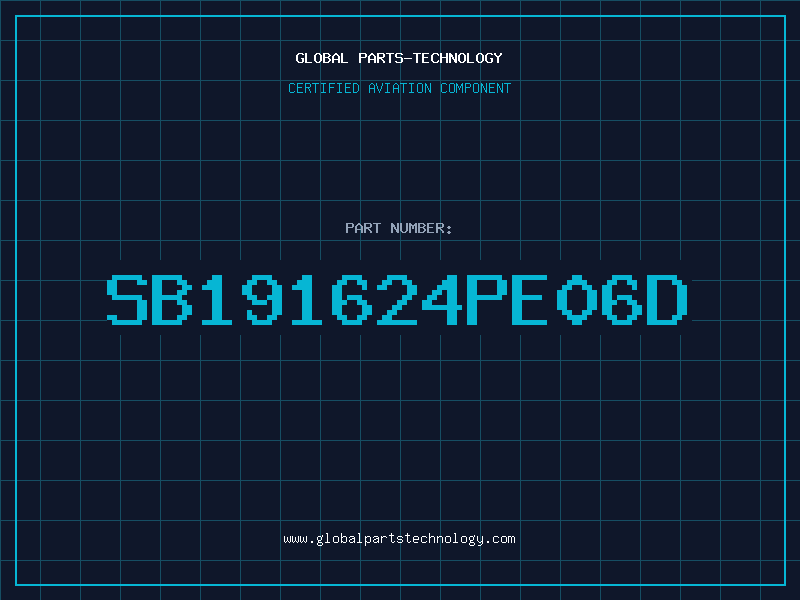 Aviation Part SB191624PE06D