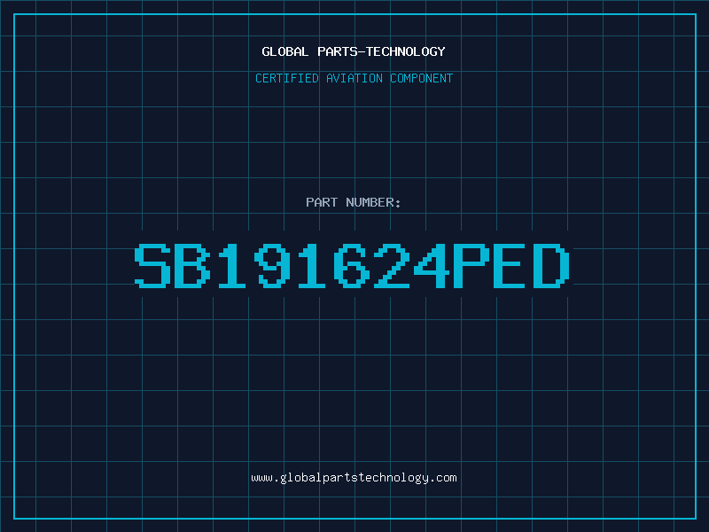 Aviation Part SB191624PED