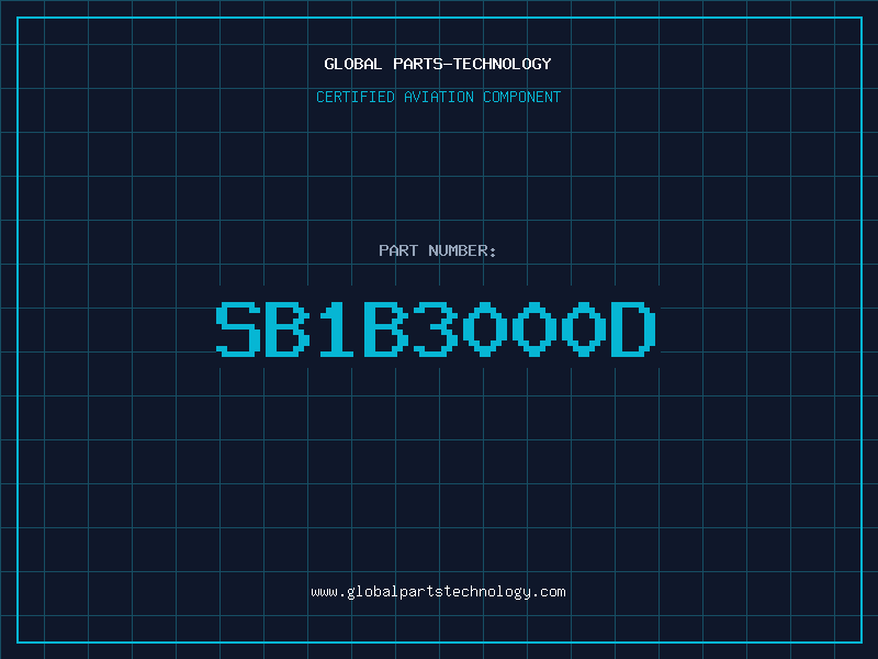 Aviation Part SB1B3000D