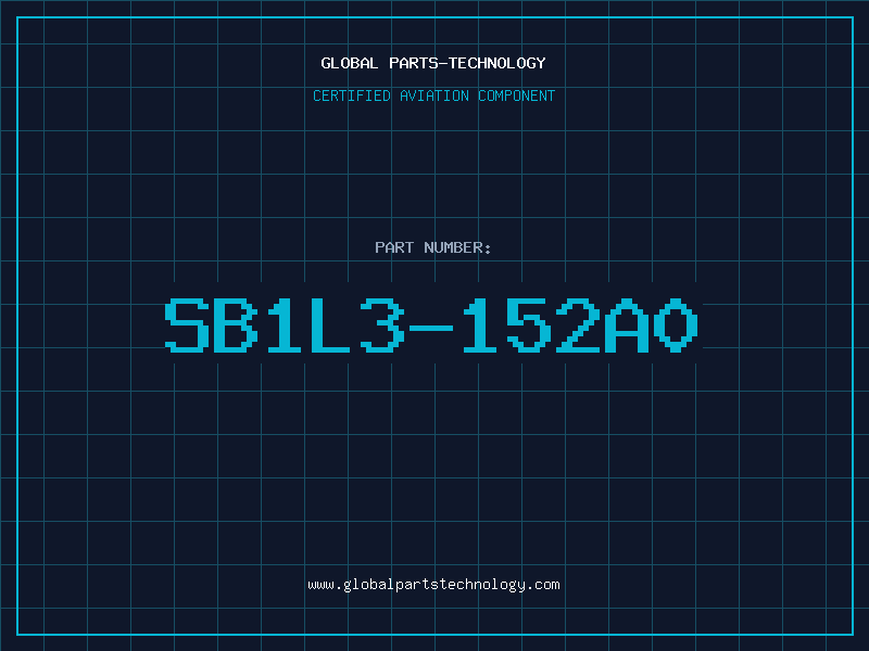 Aviation Part SB1L3-152A0