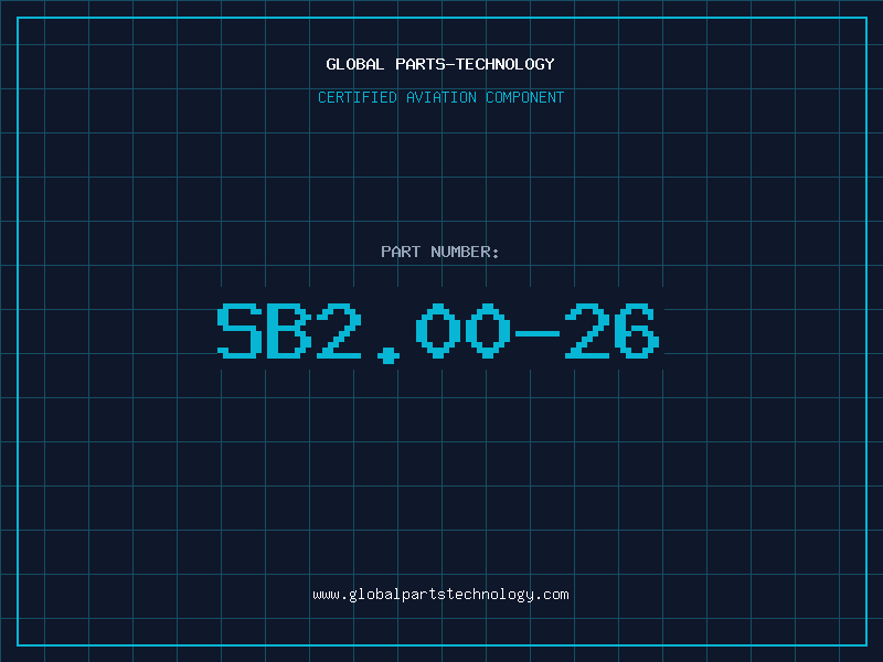 Aviation Part SB2.00-26