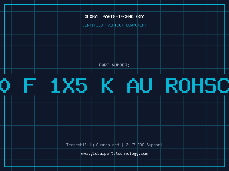 Aviation Part SB20 F 1x5 K AU RoHSconf