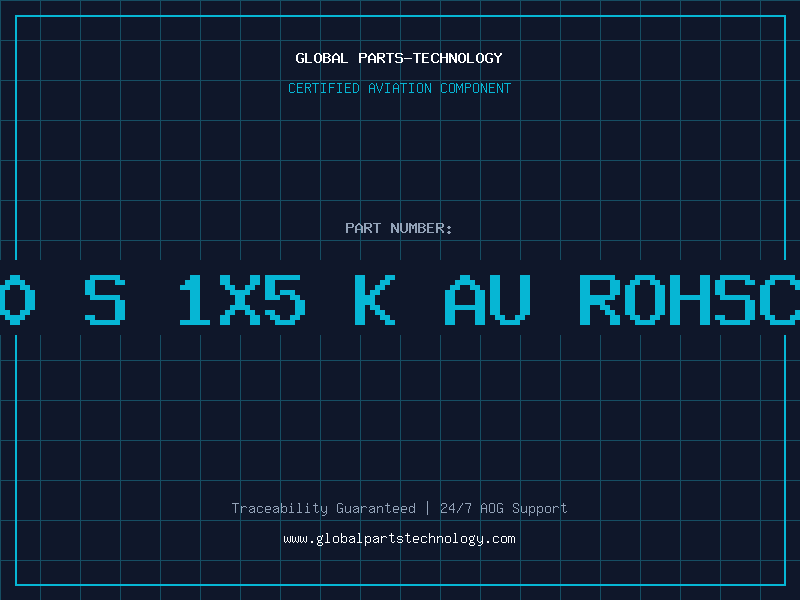 Aviation Part SB20 S 1x5 K AU RoHSconf