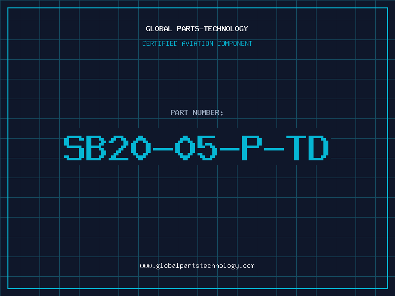 Aviation Part SB20-05-P-TD