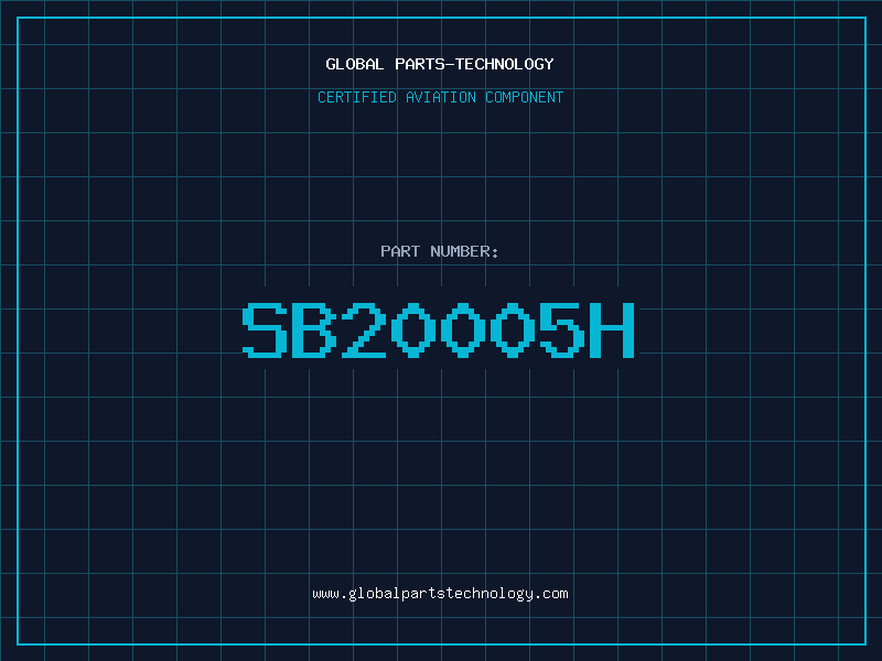 Aviation Part SB20005H