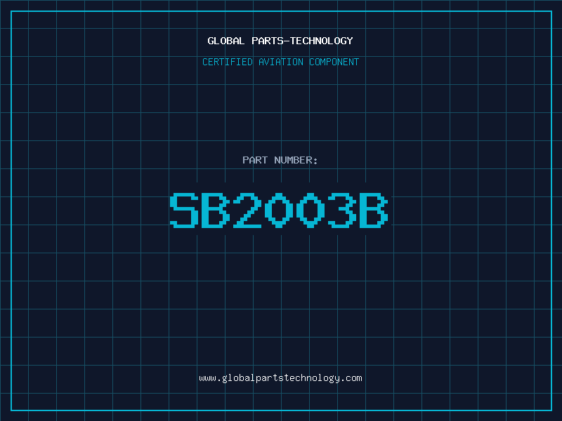 Aviation Part SB2003B