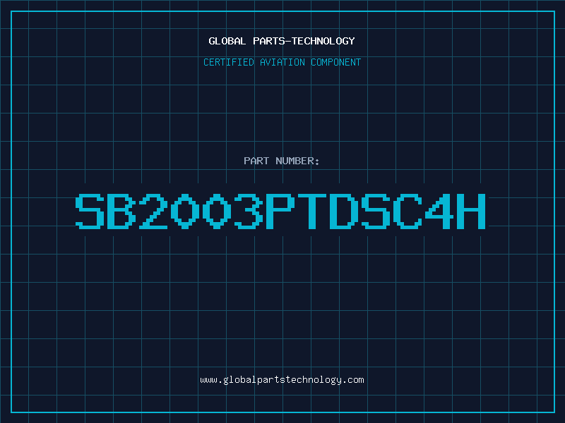 Aviation Part SB2003PTDSC4H