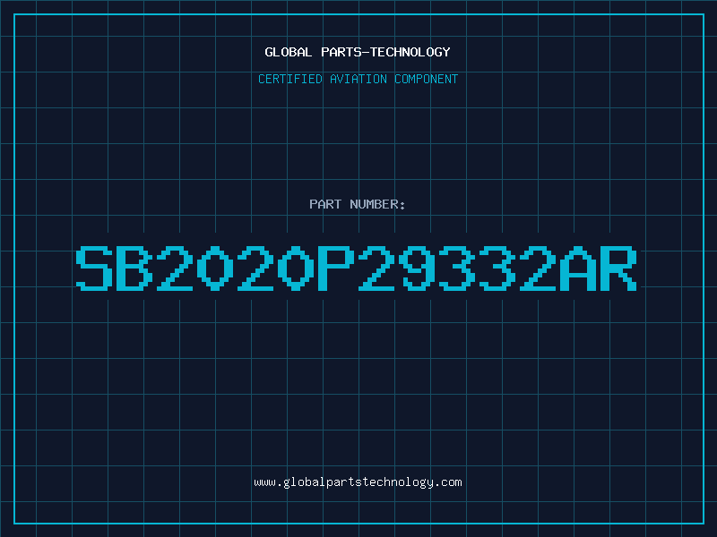 Aviation Part SB2020P29332AR