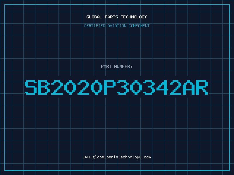 Aviation Part SB2020P30342AR