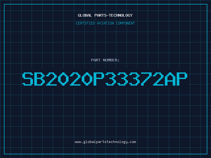 Aviation Part SB2020P33372AP