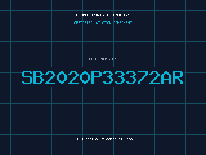 Aviation Part SB2020P33372AR