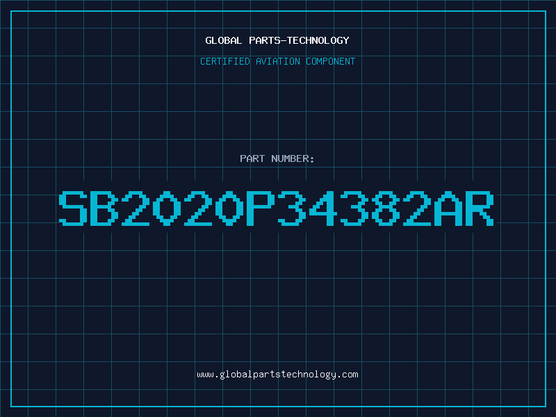 Aviation Part SB2020P34382AR