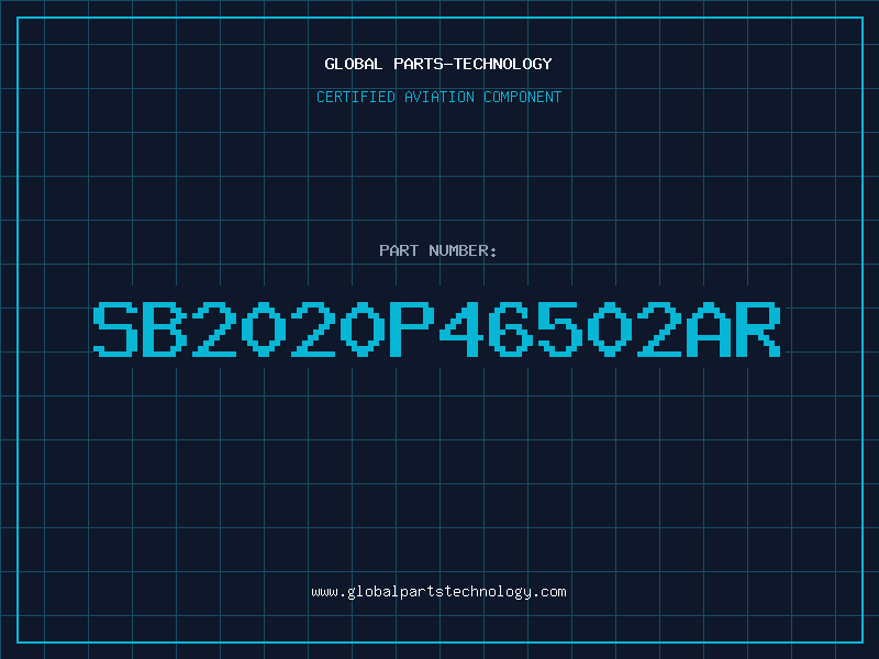 Aviation Part SB2020P46502AR