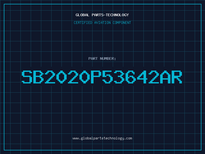 Aviation Part SB2020P53642AR