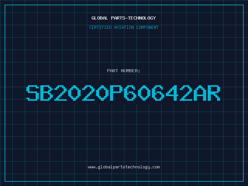 Aviation Part SB2020P60642AR